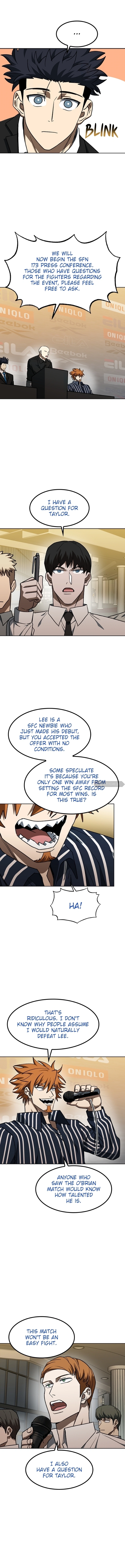 King of the Octagon Chapter 99 - Page 6