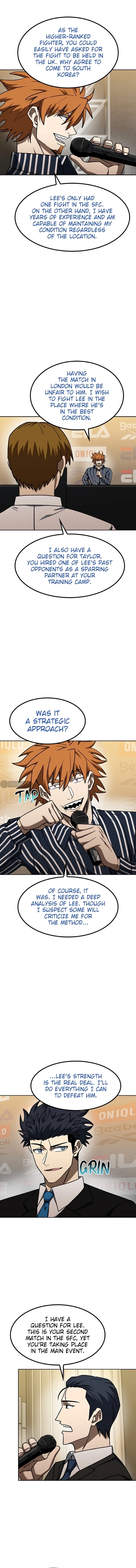King of the Octagon Chapter 99 - Page 7