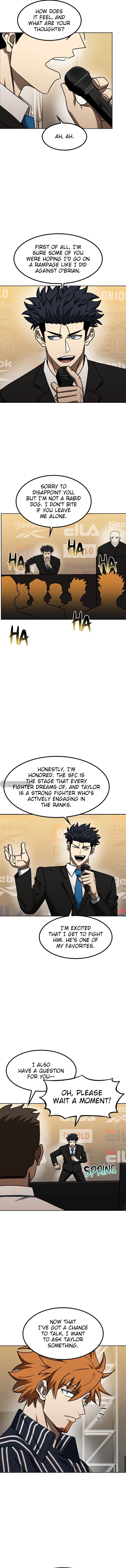King of the Octagon Chapter 99 - Page 8