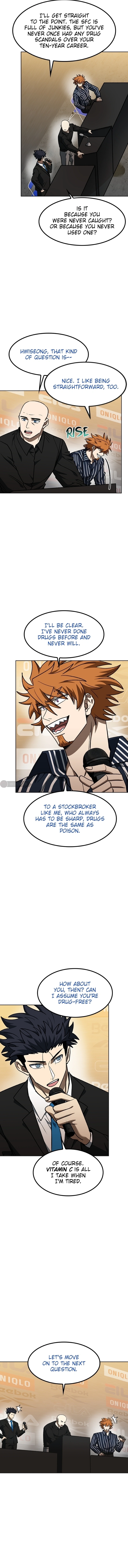 King of the Octagon Chapter 99 - Page 9