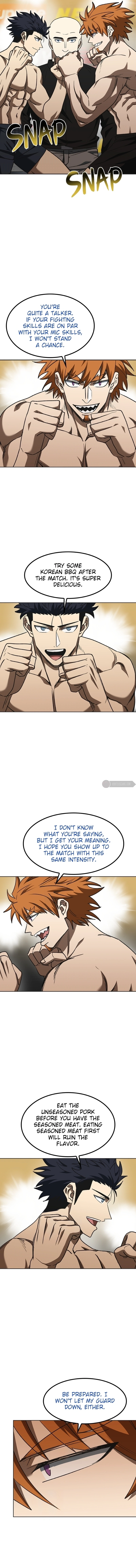 King of the Octagon Chapter 99 - Page 11