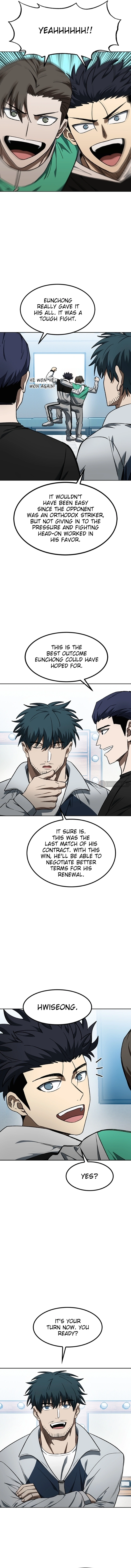 King of the Octagon Chapter 100 - Page 3