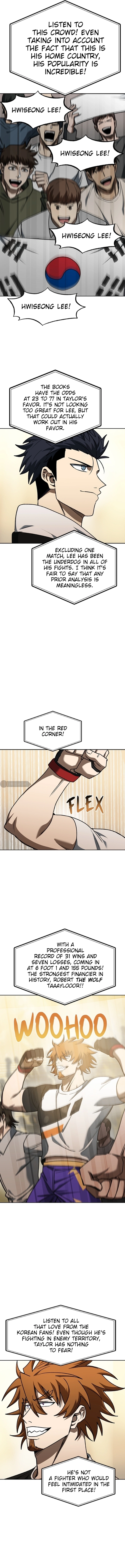 King of the Octagon Chapter 100 - Page 5