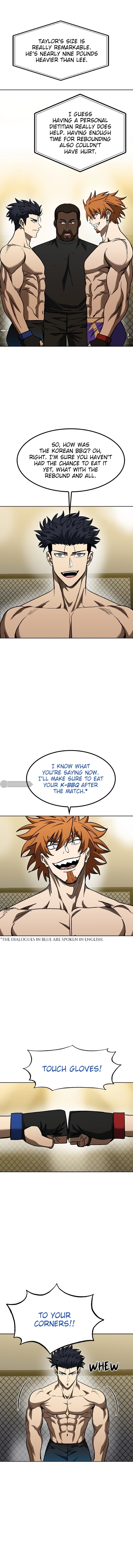 King of the Octagon Chapter 100 - Page 6