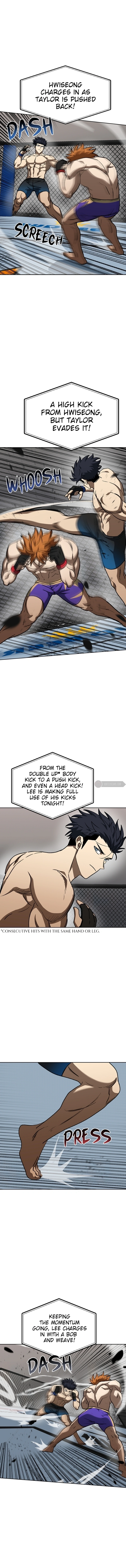 King of the Octagon Chapter 100 - Page 9