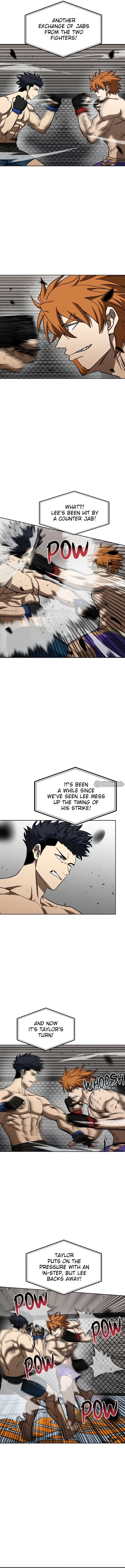 King of the Octagon Chapter 100 - Page 10