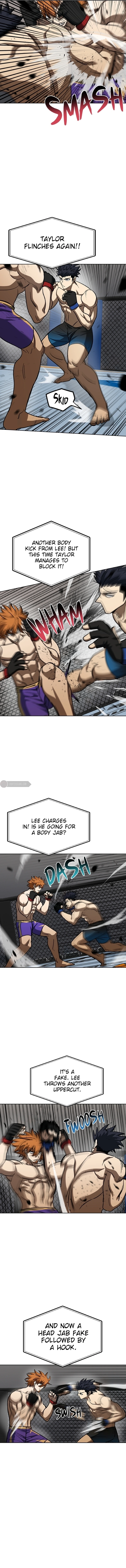 King of the Octagon Chapter 101 - Page 5