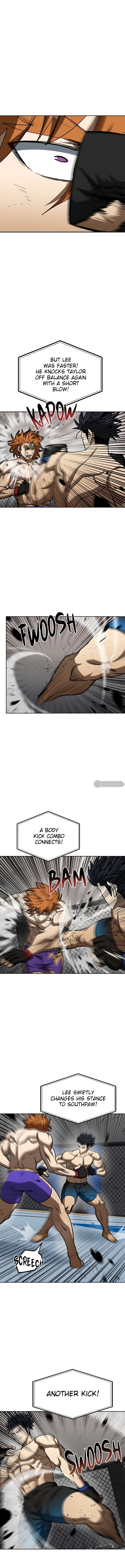 King of the Octagon Chapter 101 - Page 7