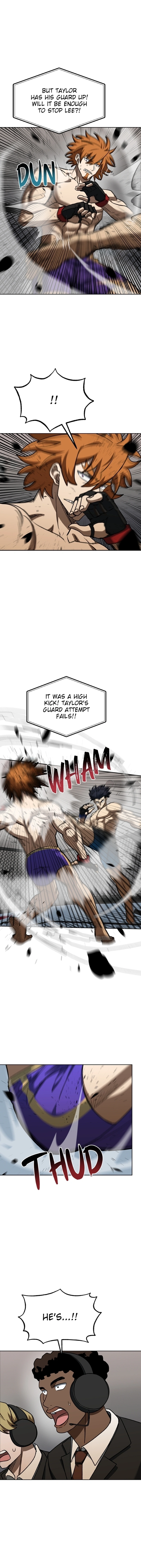 King of the Octagon Chapter 101 - Page 8