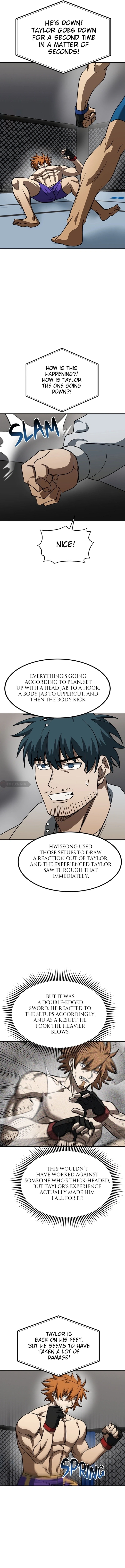 King of the Octagon Chapter 101 - Page 9