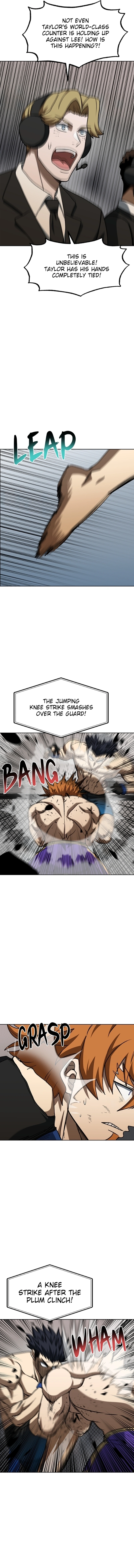 King of the Octagon Chapter 101 - Page 11