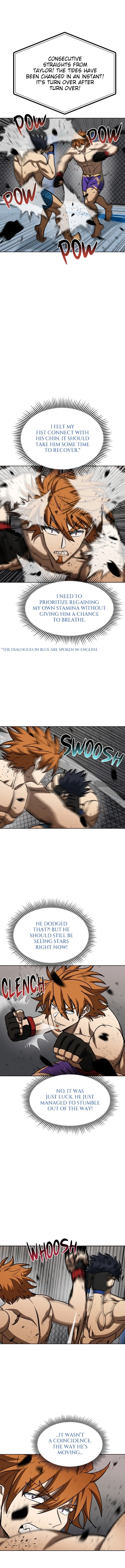 King of the Octagon Chapter 102 - Page 3
