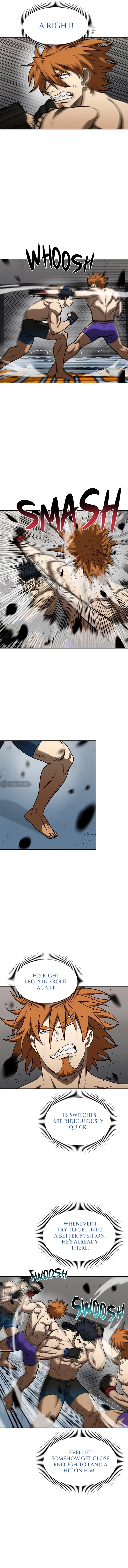 King of the Octagon Chapter 102 - Page 9