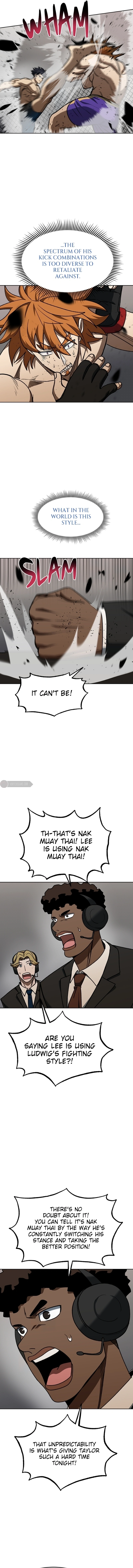 King of the Octagon Chapter 102 - Page 10