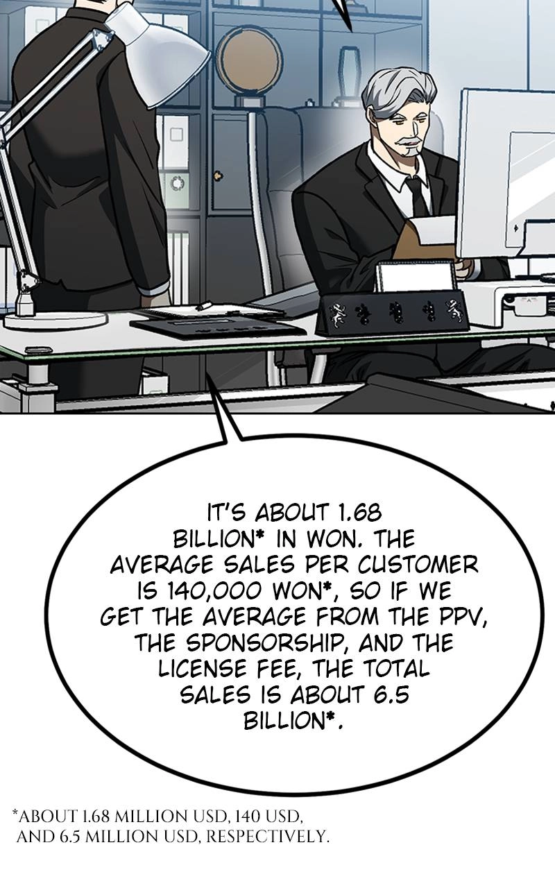 King of the Octagon Chapter 104 - Page 45