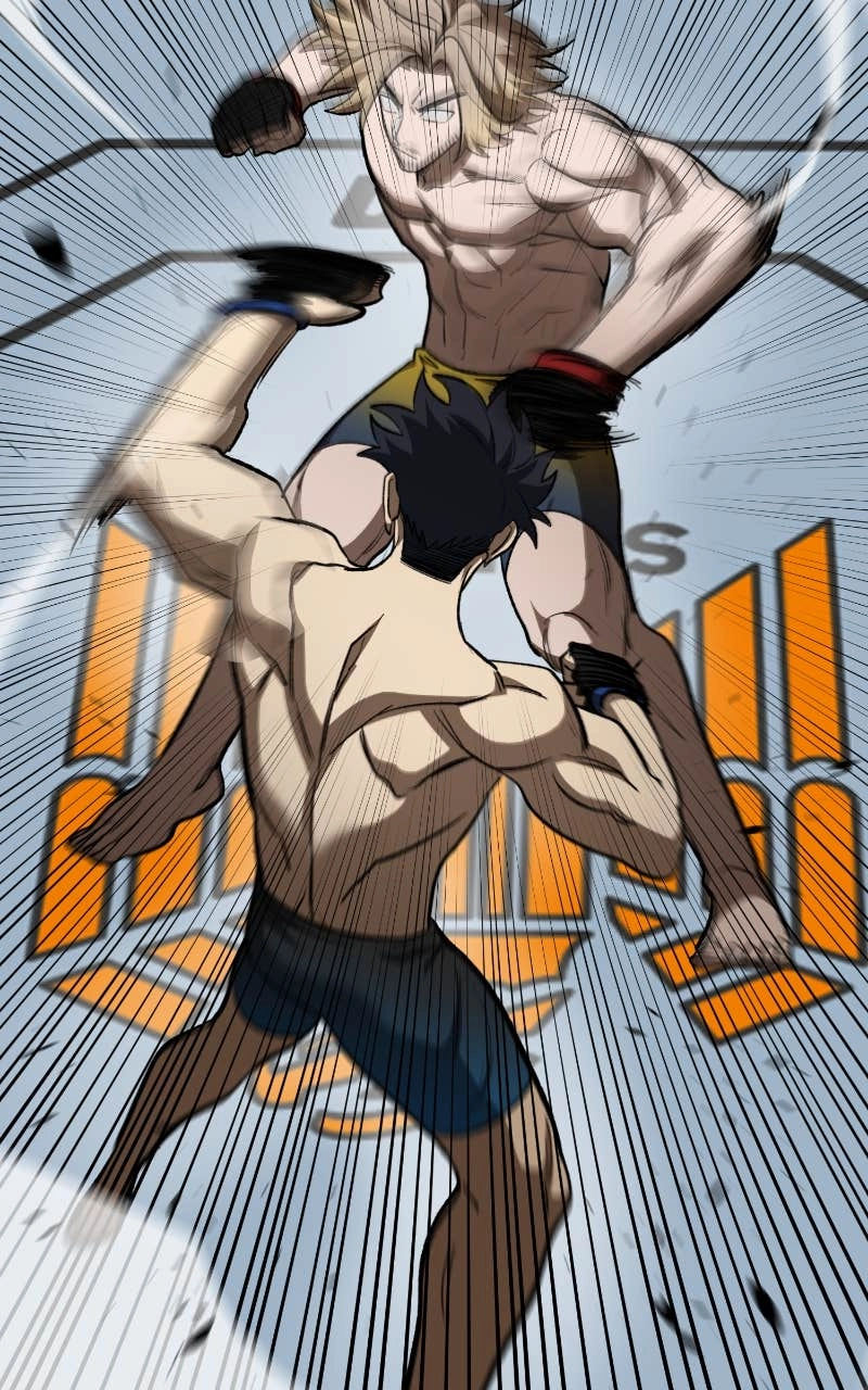 King of the Octagon Chapter 121 - Page 87