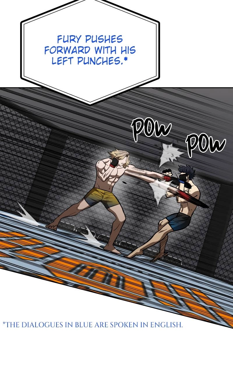 King of the Octagon Chapter 122 - Page 4