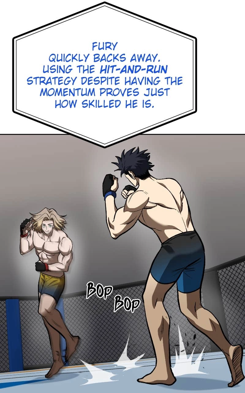 King of the Octagon Chapter 122 - Page 8