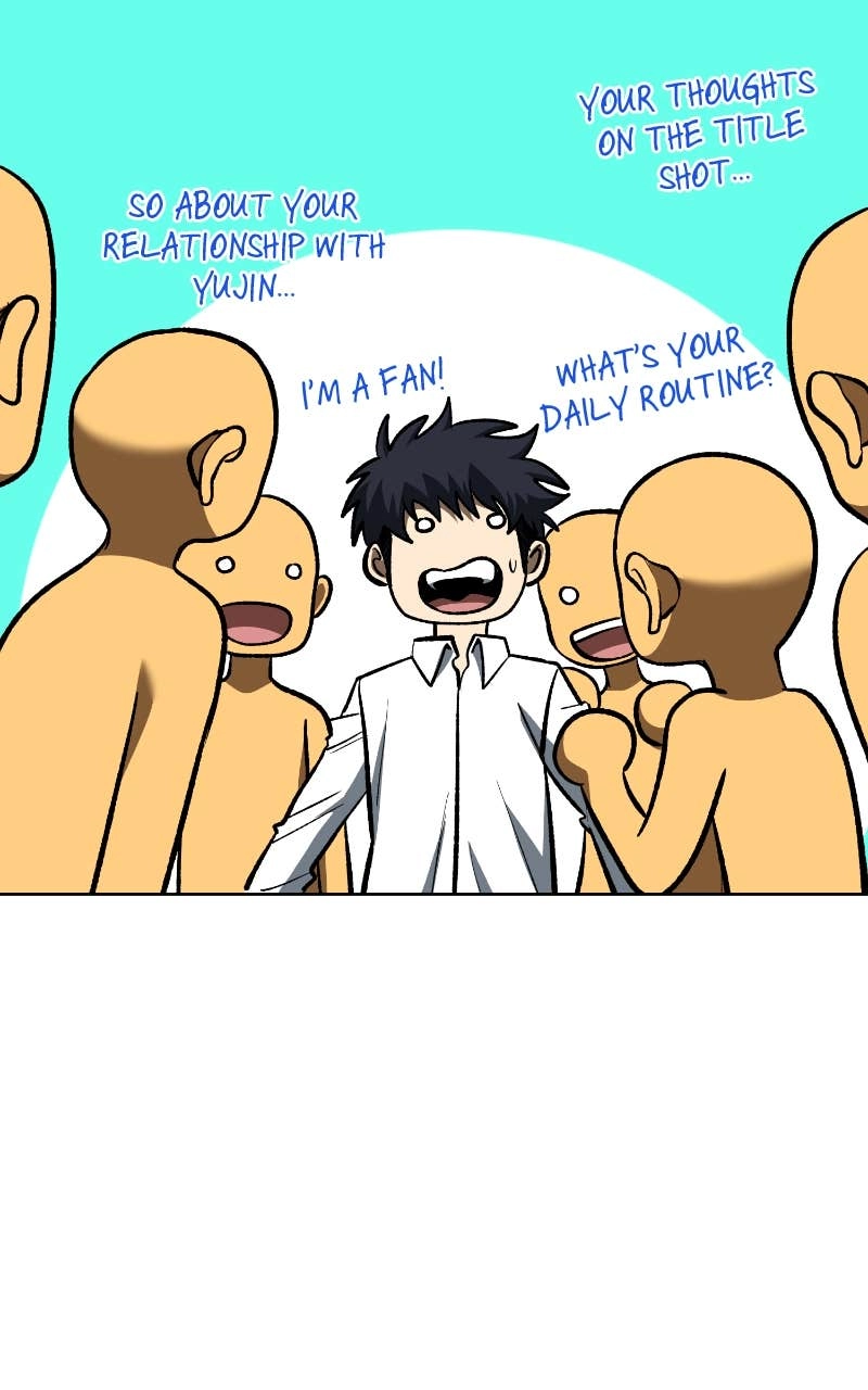 King of the Octagon Chapter 124 - Page 9