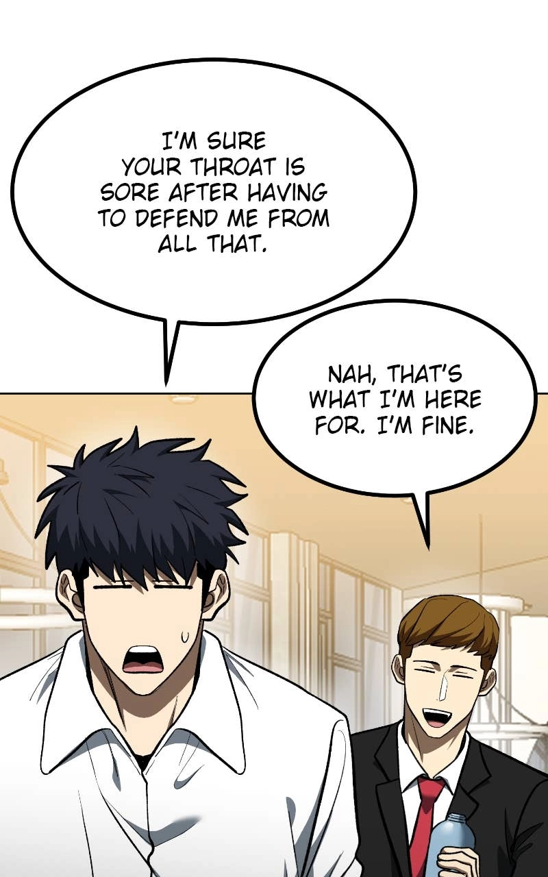 King of the Octagon Chapter 124 - Page 10