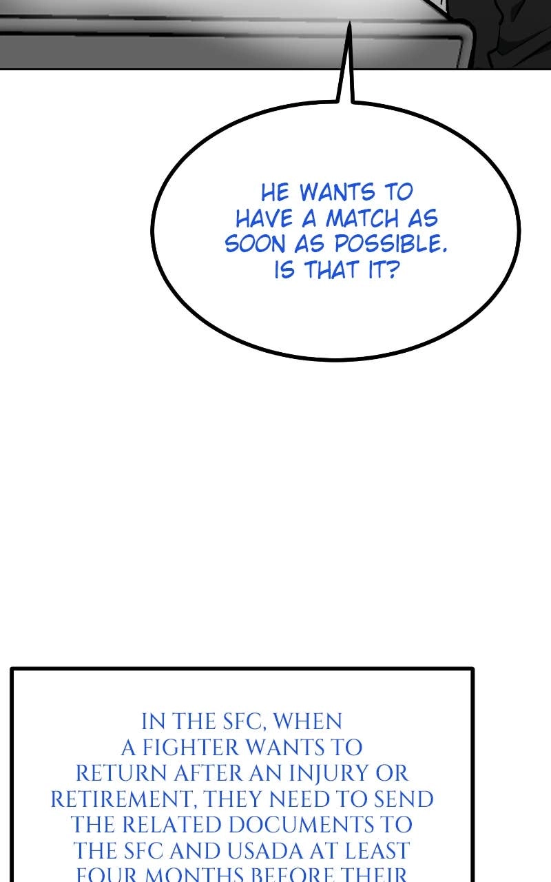 King of the Octagon Chapter 126 - Page 43