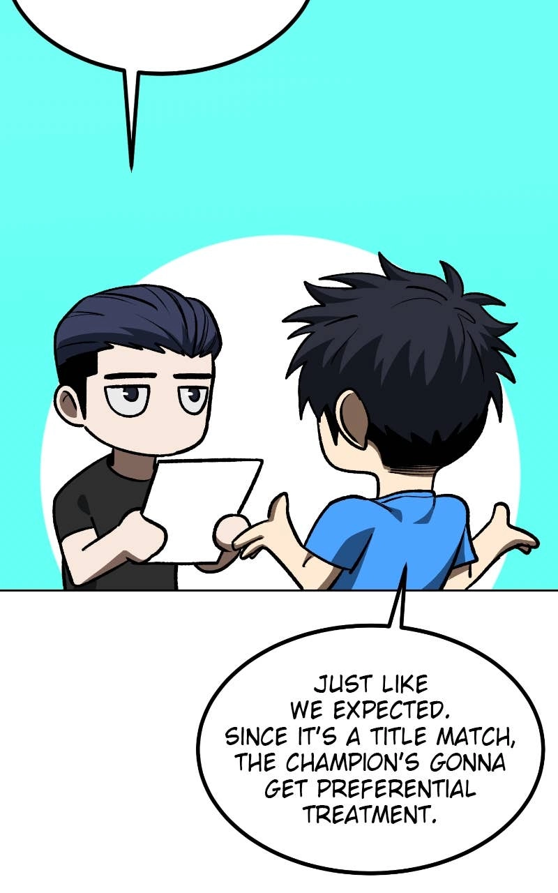 King of the Octagon Chapter 127 - Page 41