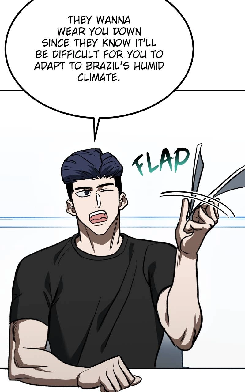 King of the Octagon Chapter 127 - Page 44