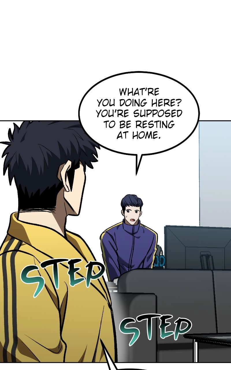 King of the Octagon Chapter 128 - Page 35