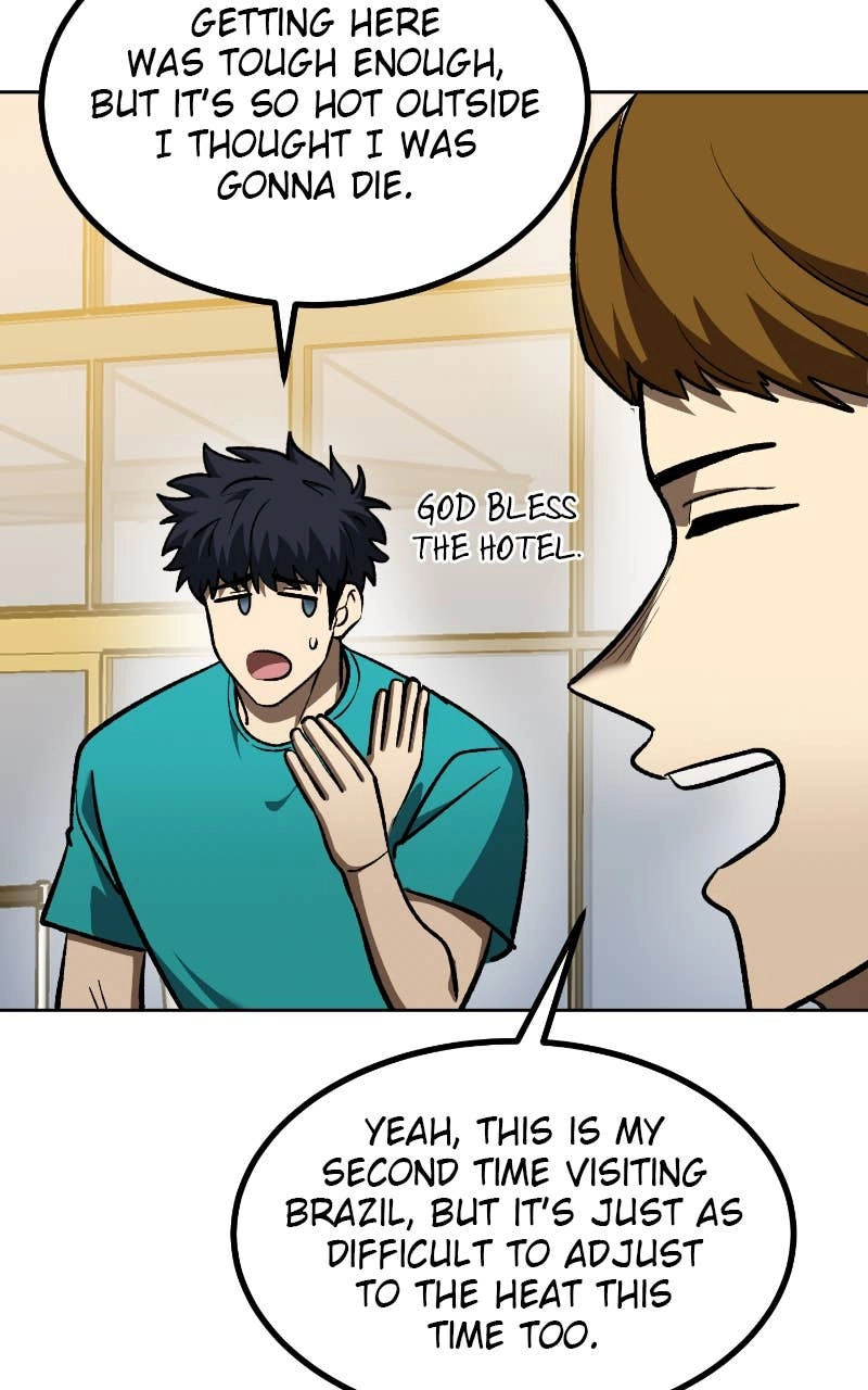 King of the Octagon Chapter 129 - Page 14