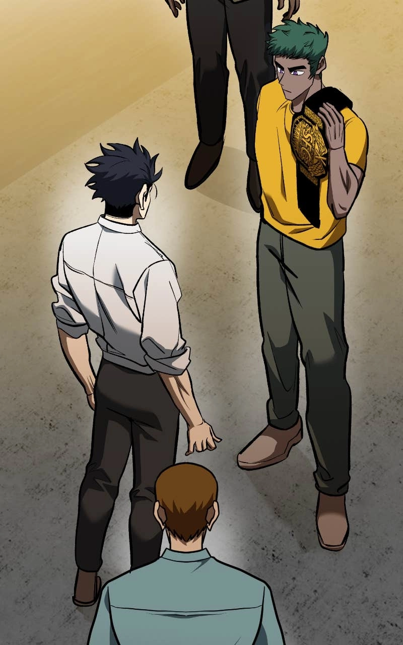 King of the Octagon Chapter 130 - Page 9