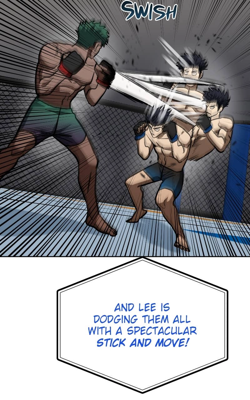 King of the Octagon Chapter 132 - Page 56