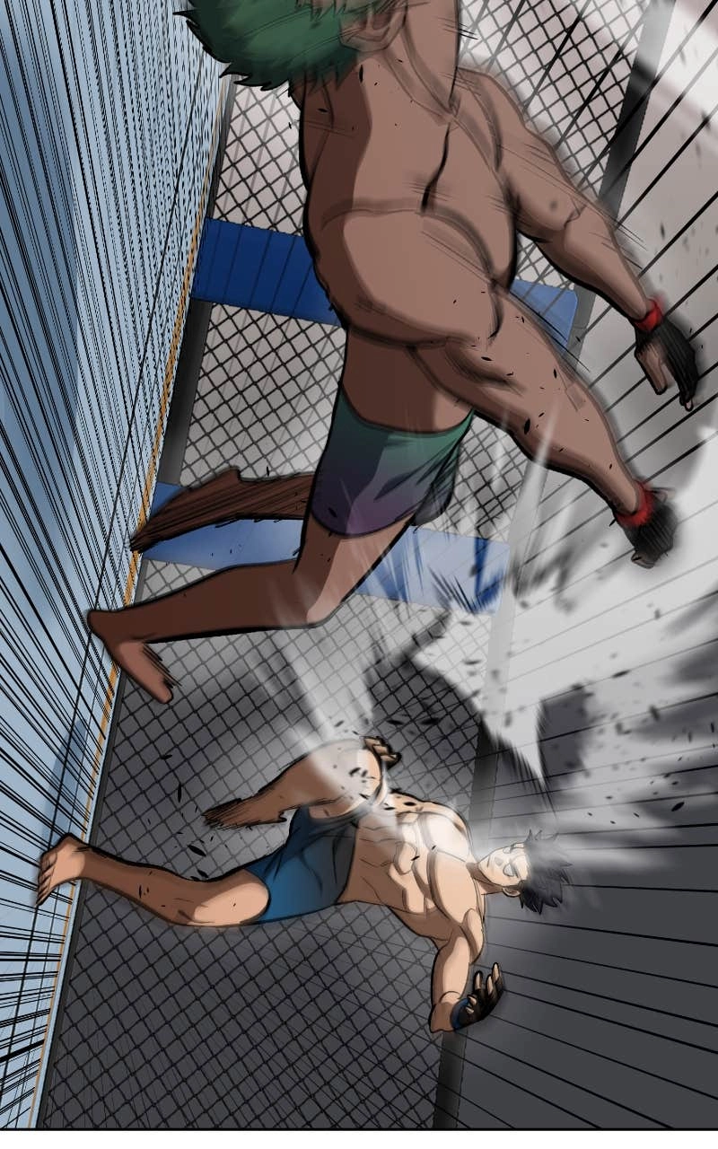 King of the Octagon Chapter 132 - Page 77