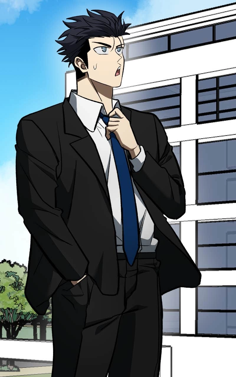 King of the Octagon Chapter 136 - Page 35