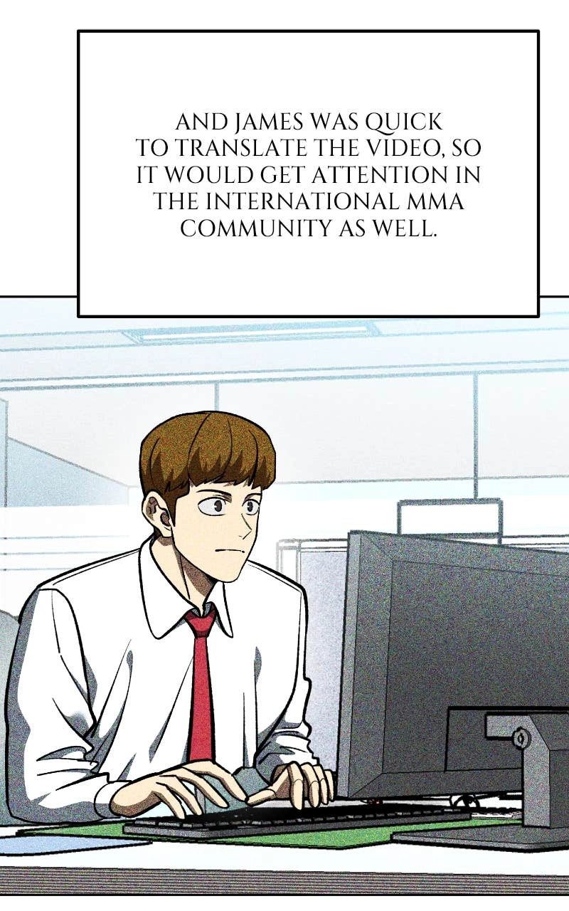 King of the Octagon Chapter 137 - Page 34
