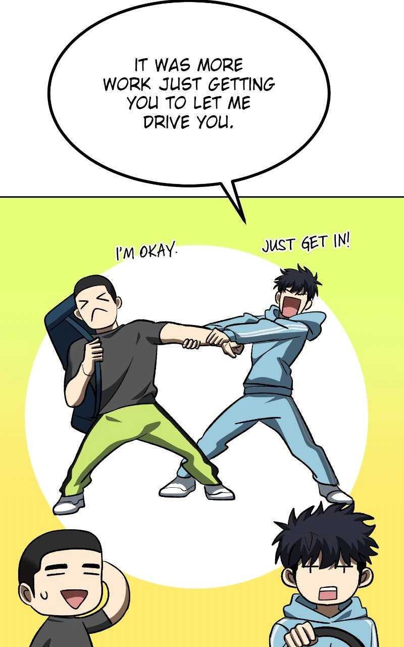 King of the Octagon Chapter 140 - Page 33