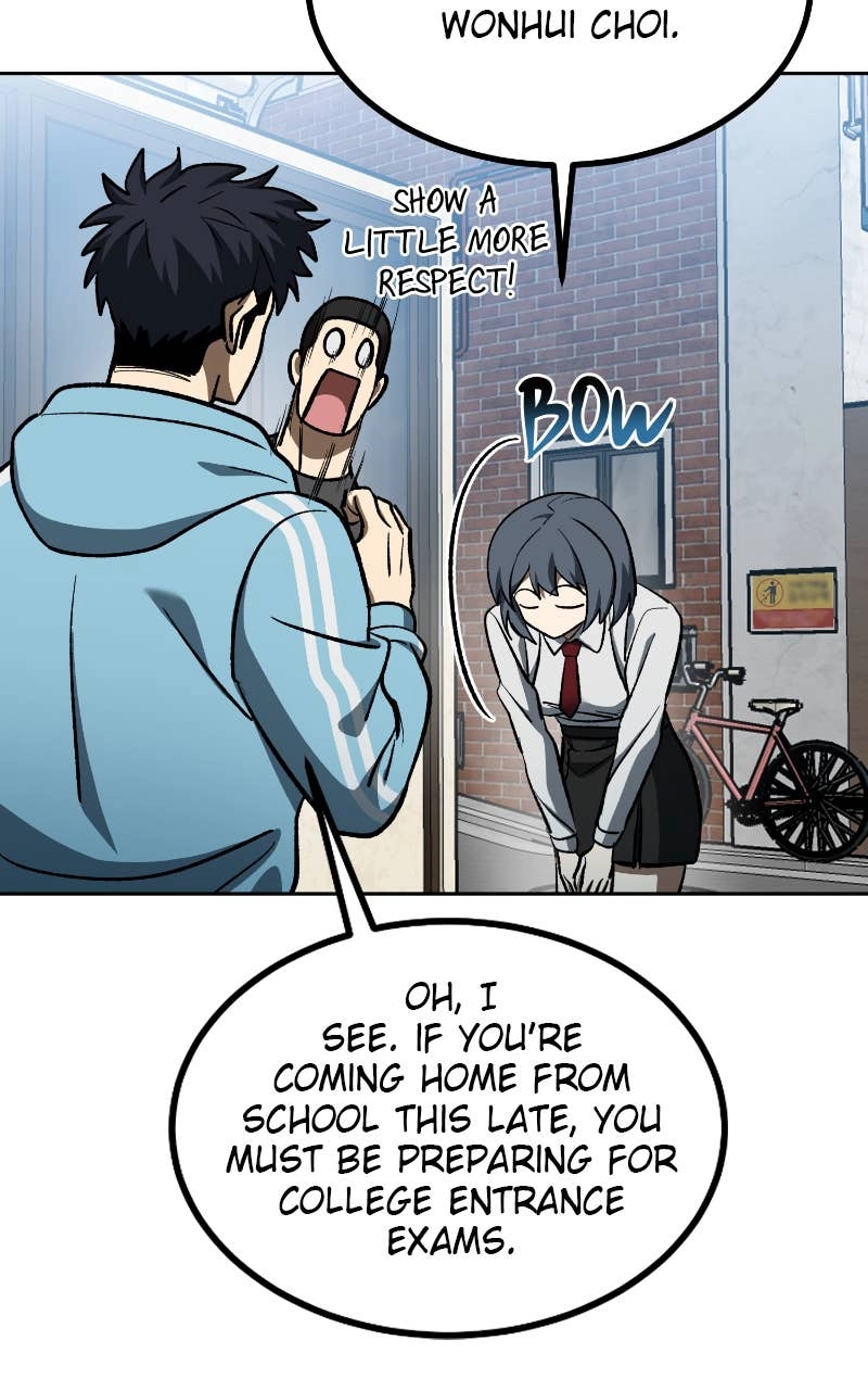 King of the Octagon Chapter 140 - Page 63