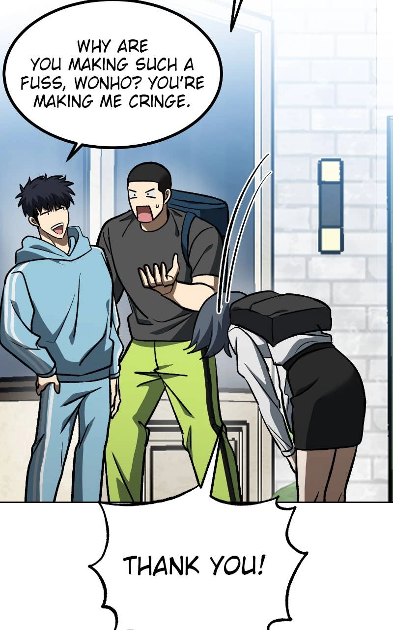 King of the Octagon Chapter 140 - Page 73