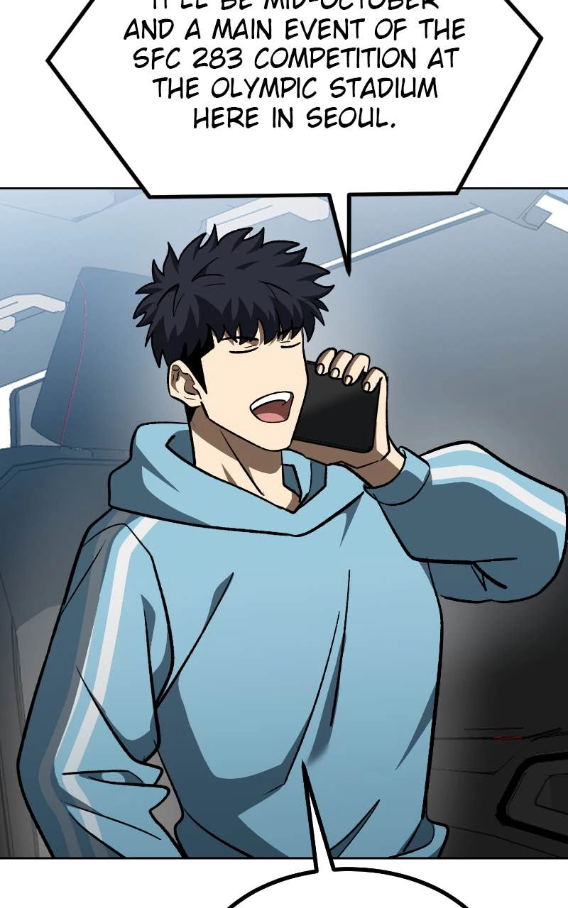 King of the Octagon Chapter 140 - Page 91