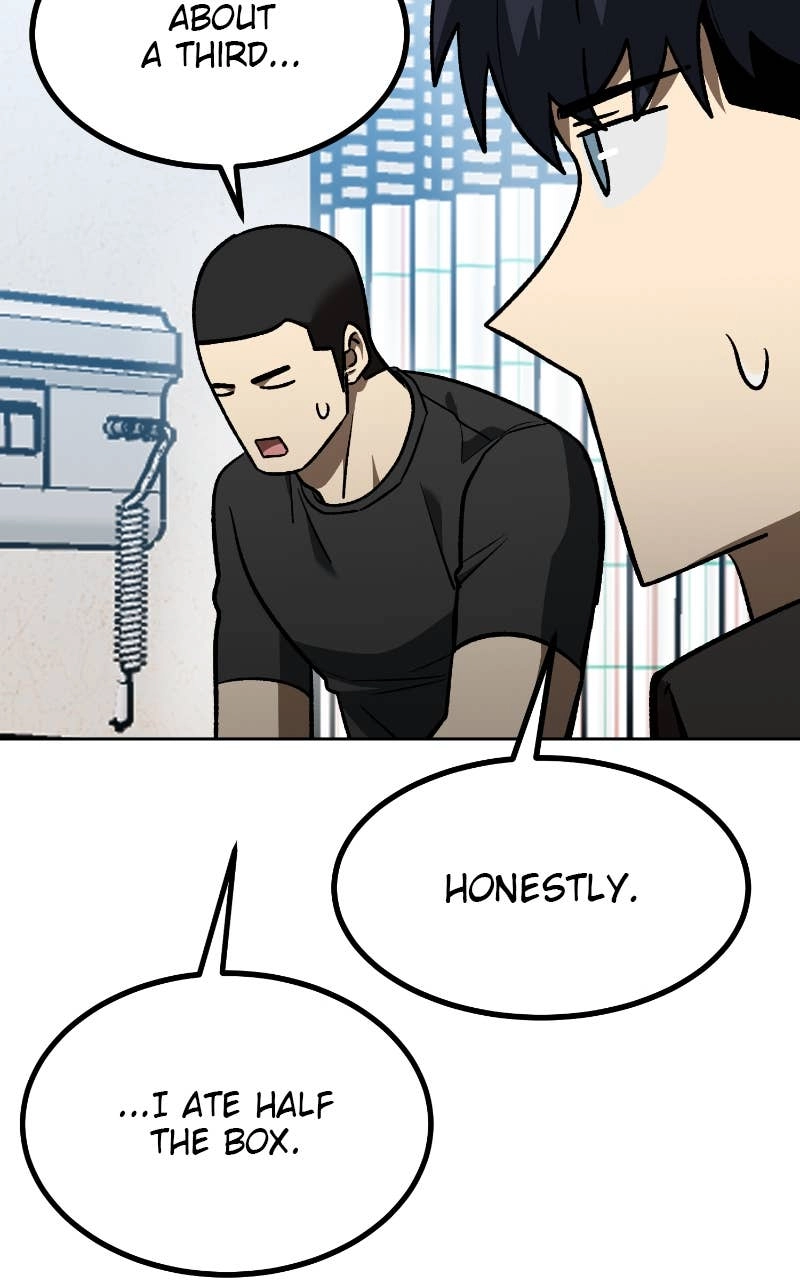 King of the Octagon Chapter 142 - Page 35
