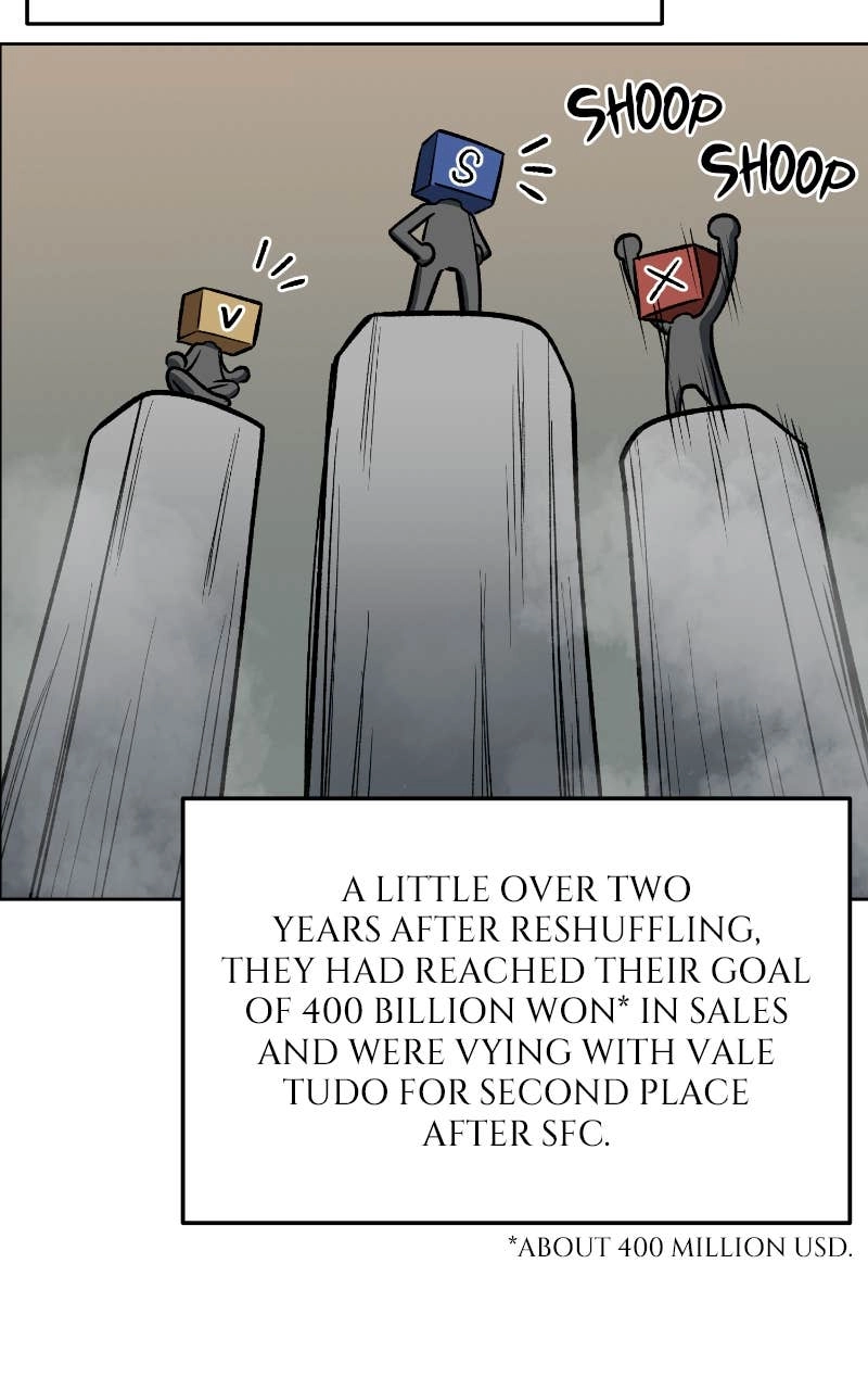 King of the Octagon Chapter 143 - Page 31