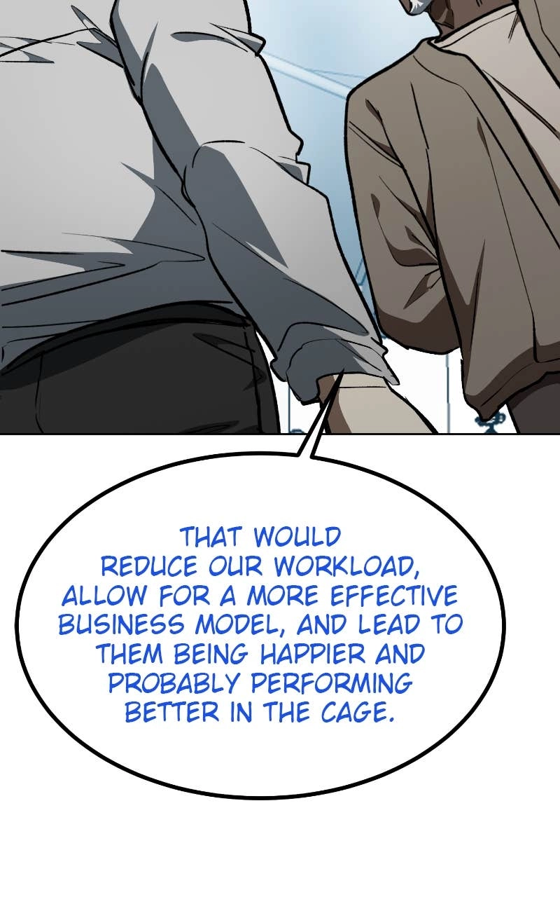 King of the Octagon Chapter 150 - Page 23