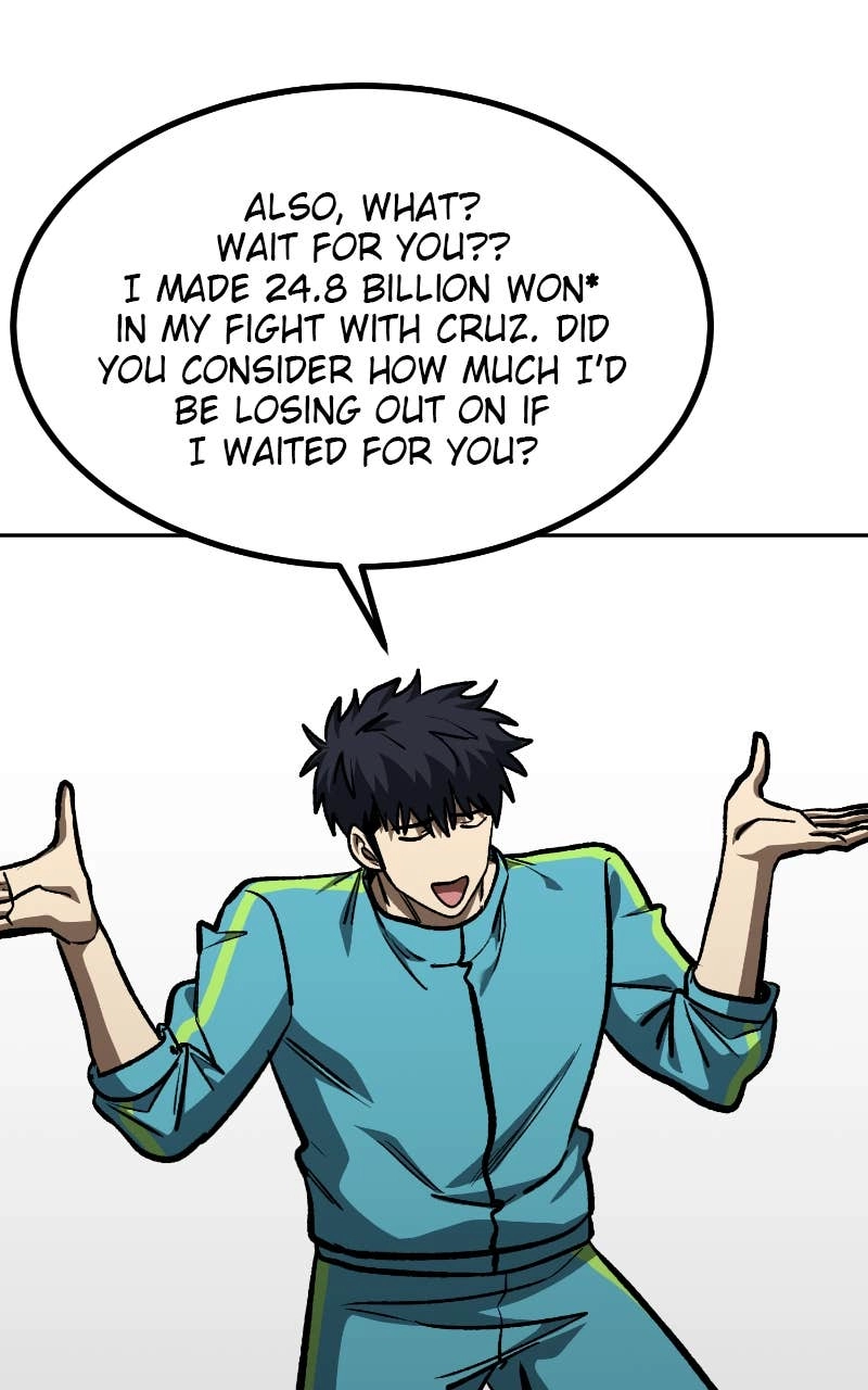 King of the Octagon Chapter 153 - Page 35