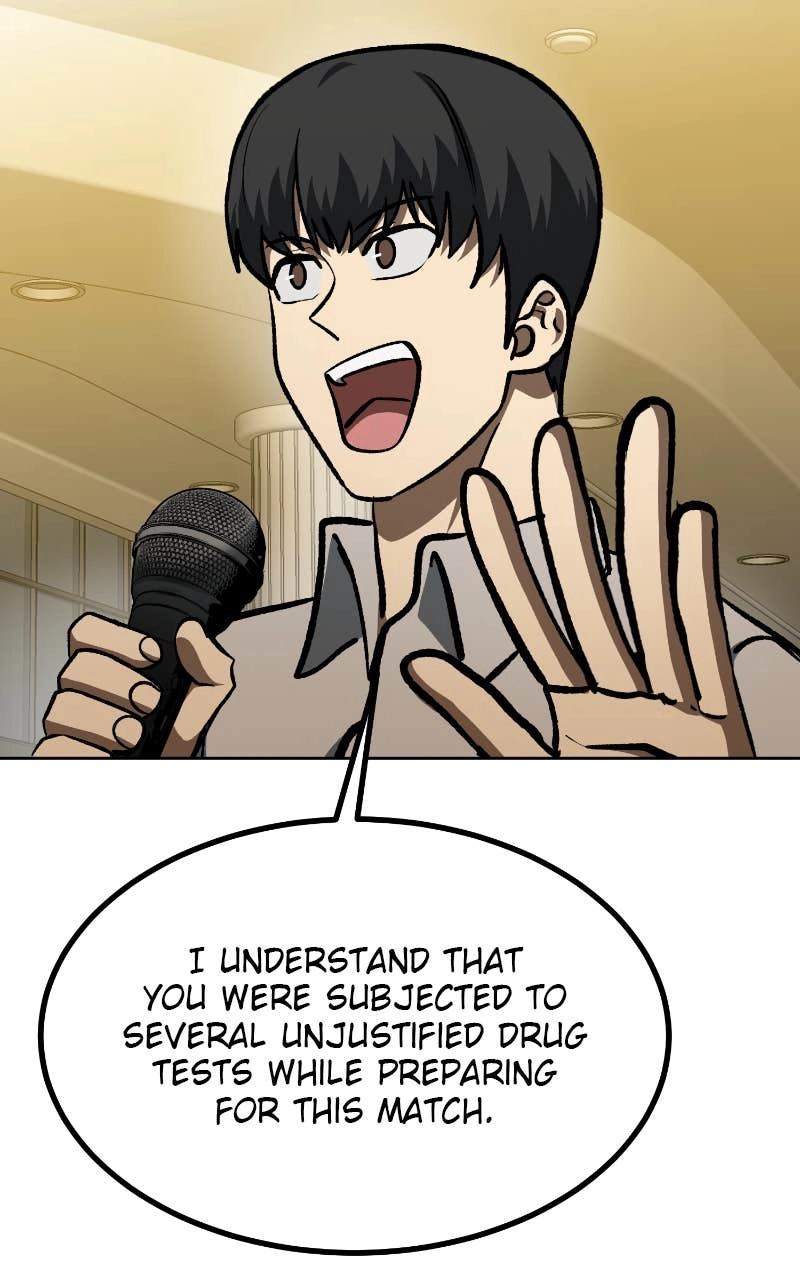 King of the Octagon Chapter 155 - Page 87