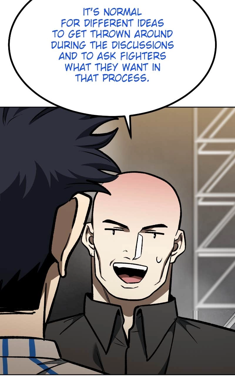 King of the Octagon Chapter 156 - Page 21