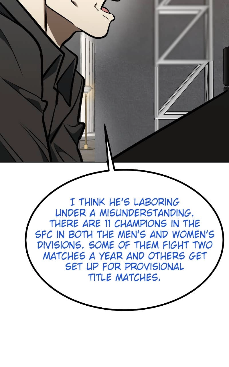 King of the Octagon Chapter 156 - Page 40