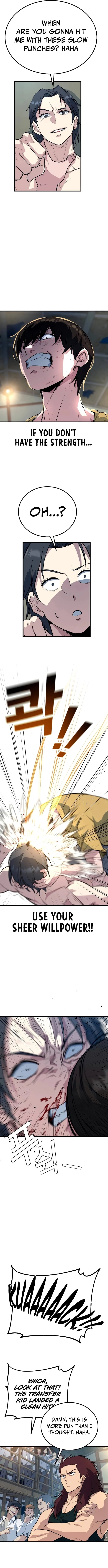 King of Violence Chapter 3 - Page 10