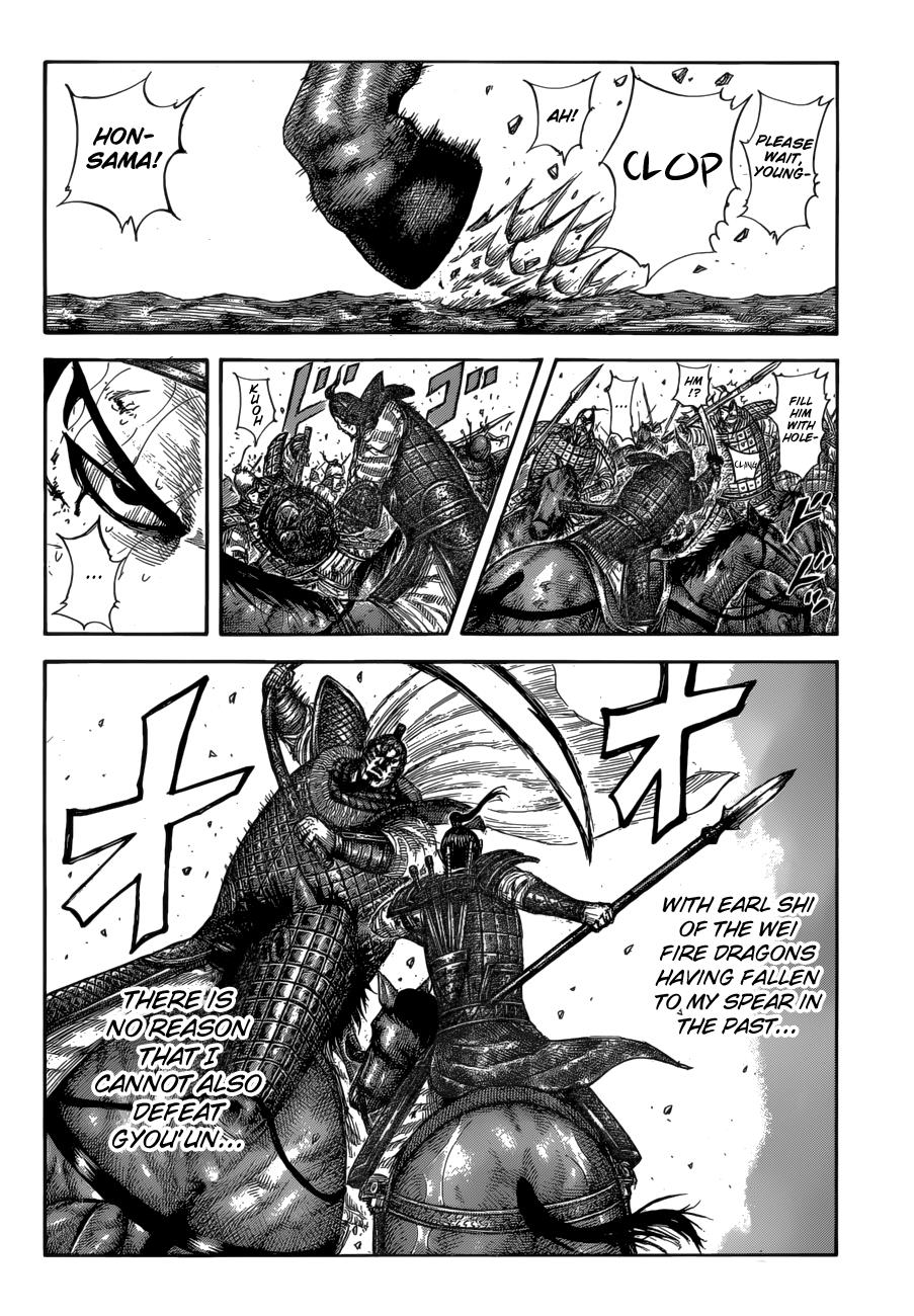 Kingdom Chapter 586 - Page 10