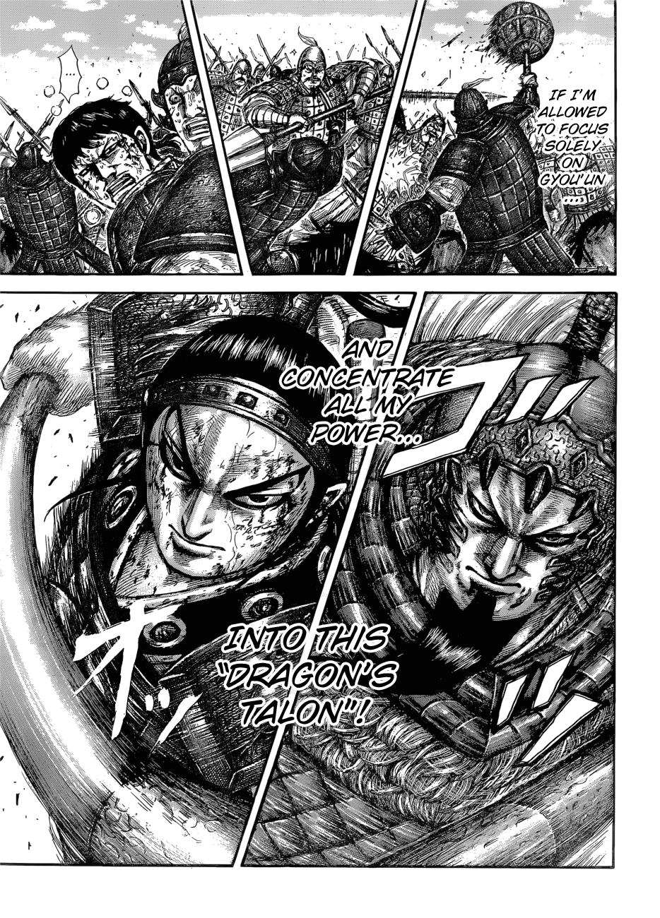 Kingdom Chapter 586 - Page 11