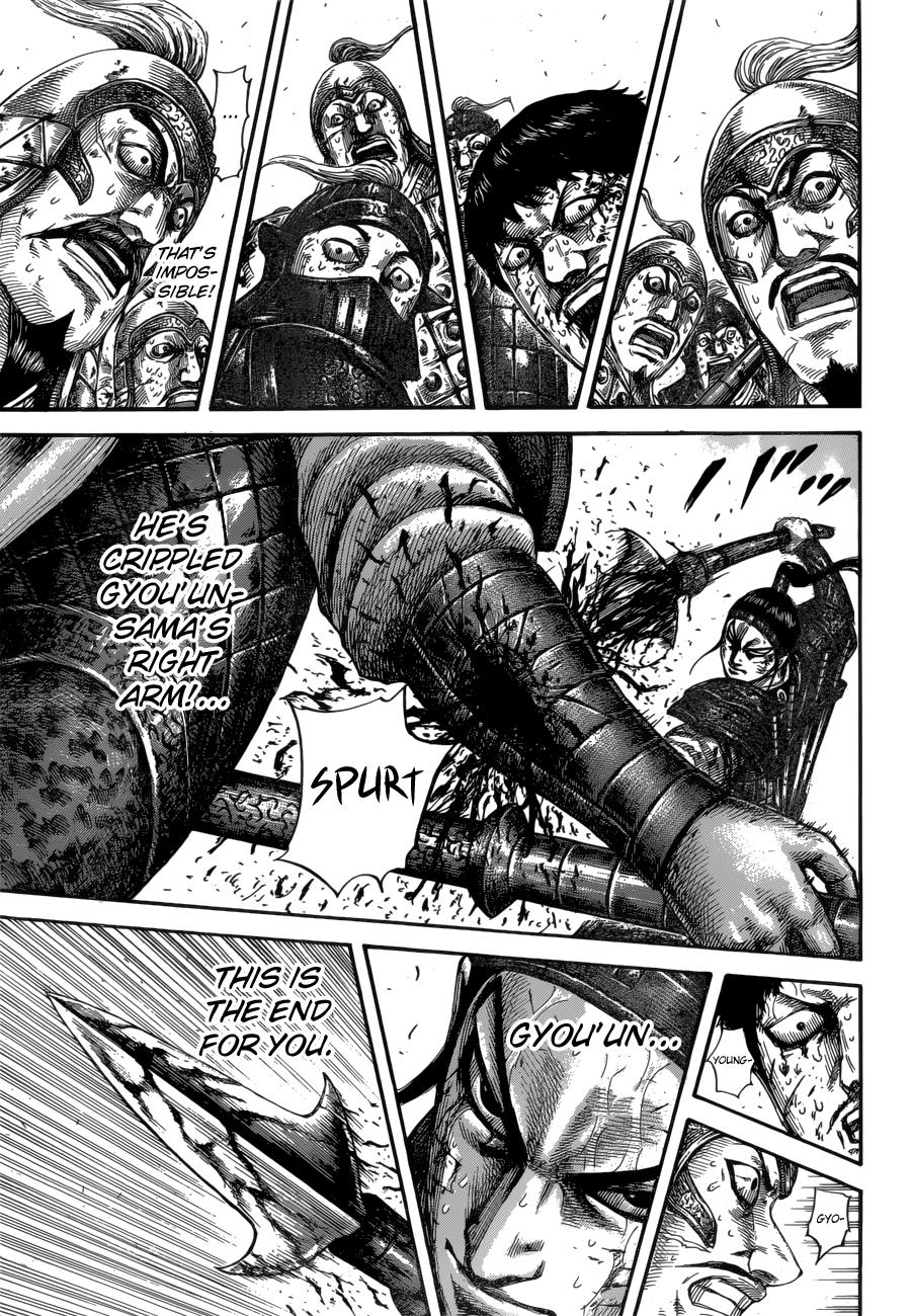 Kingdom Chapter 586 - Page 13