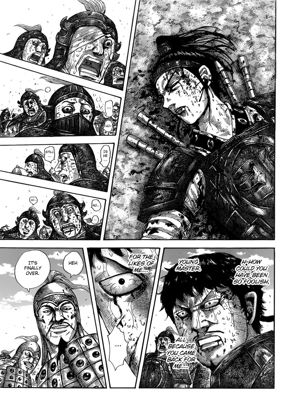 Kingdom Chapter 586 - Page 16